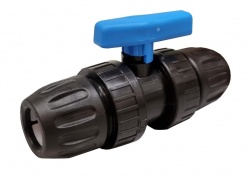 32mm MDPE Stop Valve